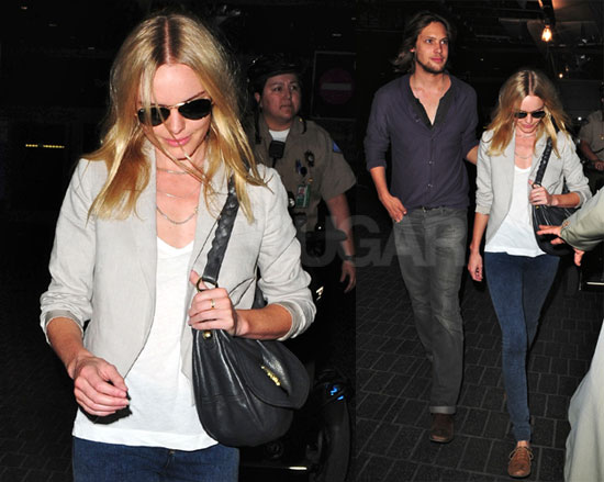 Kate and James
