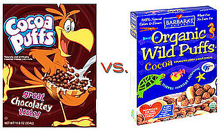 Cereal Wars: Mainstream Vs. Healthy Version