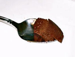 V-Day Dessert: Guiltless Warm Flourless Chocolate Cake