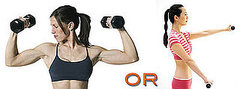 You Asked: Heavier Dumbbells or More Reps? You Asked: Heavier Dumbbells or More Reps?
