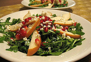 Fit's Healthy Valentine's Dinner: Arugula-Pomegranate Salad