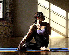 Strike a Yoga Pose: Seated Spinal Twist