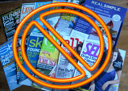 Cold and Flu Tip: Don't Read Magazines in Waiting Rooms