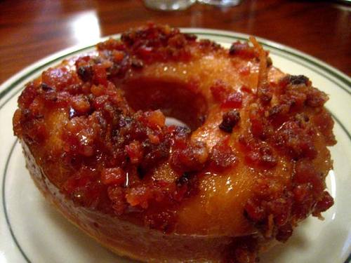 Bacon Doughnut Bacon Doughnut