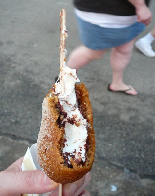 Deed Fried S’more On A Stick Deed Fried S’more On A Stick