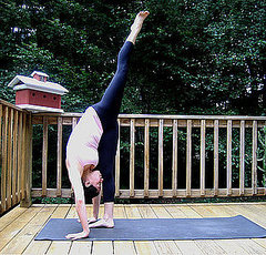 Yoga Pose of the Week: Standing Split