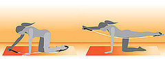 Multitasking Move: Opposite Limb Extensions With a Band Multitasking Move: Opposite Limb Extensions With a Band