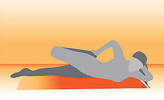 Stretch It: Lying Side Quad Stretch Stretch It: Lying Side Quad Stretch