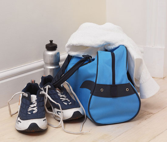 Items to Keep in Your Gym Bag Items to Keep in Your Gym Bag