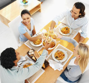 Drink With Friends For Your Heart's Health