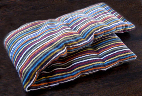 Make Your Own Therapeutic Warming Pillow