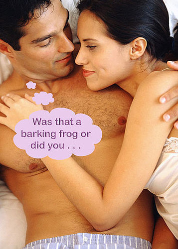 Do Tell: What Would You Do if You Passed Gas During Sex?