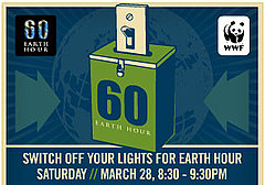 Weekend Well-Being: Celebrate Earth Hour Weekend Well-Being: Celebrate Earth Hour