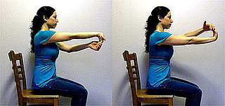 Work It Girl: One-Arm Assisted Wrist Stretch  