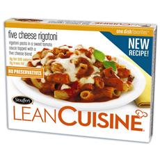 Food Review: Five-Cheese Rigatoni by Lean Cuisine