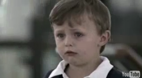 Boy Loses Mom in Quit Smoking Commercial