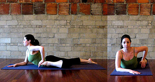 Yoga Pose of the Week: Half Frog