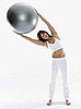 What Size Exercise Ball to Buy For Your Height