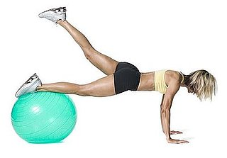 Tone Your Butt With Plank Booty Leg Lifts