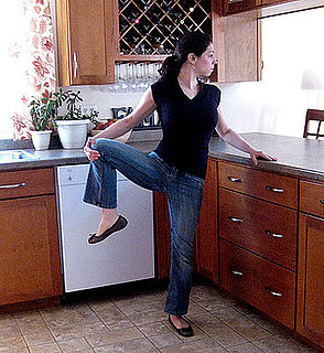 Chef Workout: Balancing Hip Opener