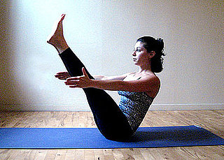 Strike a Yoga Pose:  Boat 