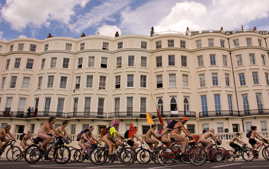 Naked Bike Ride