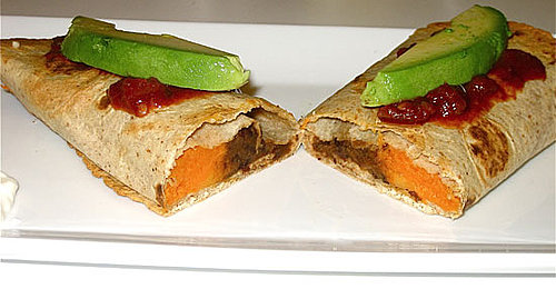Addictive Sweet Potato Burritos Addictive Sweet Potato Burritos