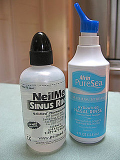 Comparison of Alfin Pure Sea and NeilMed Nasal Rinses