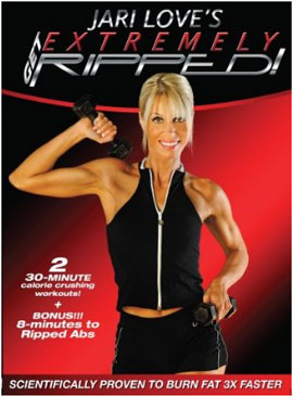 DVD Review: Jari Love's Get Extremely Ripped 