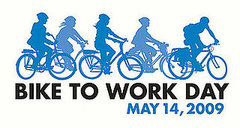 Tomorrow Is Bike to Work Day!
