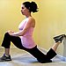 Kneeling Hip Flexor Stretch Against a Wall