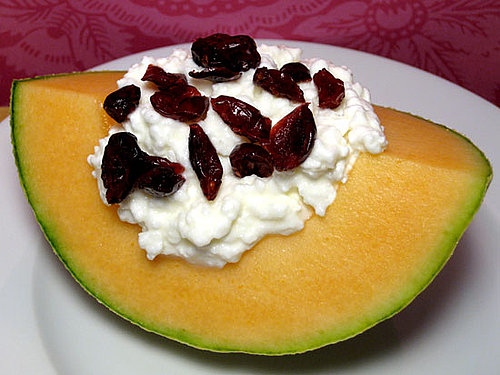Snack Attack: Cantaloupe Boat