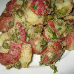 Potato Salad With Cornichons and Capers 