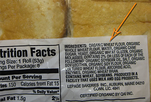 Eat Buns Made With Whole Wheat Flour