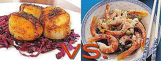 Seafood Dilemma: Shrimp vs. Scallops