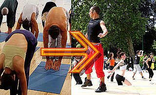 Fitness Switchup: Dance Arerobics Instead of Yoga