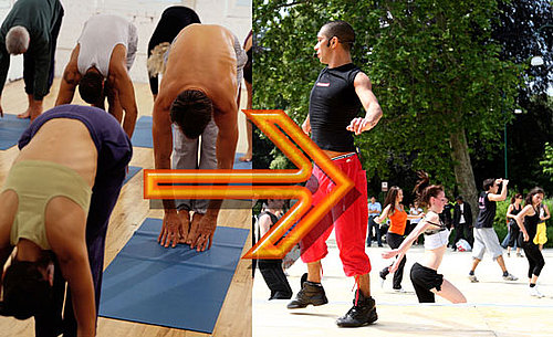 Fitness Switchup: Dance Arerobics Instead of Yoga