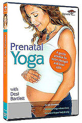 DVD Review: Prenatal Yoga With Desi Bartlett DVD Review: Prenatal Yoga With Desi Bartlett