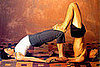 Partner Yoga Pose: Double Bridge