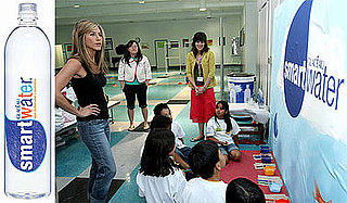 Smartwater Bottle Inspired by Healthy Kids and Jennifer Aniston 