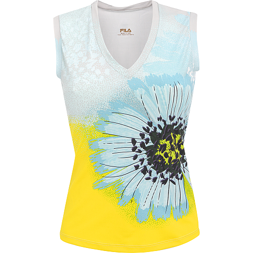 Fila Flower Sleeveless Tee Fila Flower Sleeveless Tee