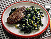 Healthy Eating Tip: Bed of Greens Instead of Carbs