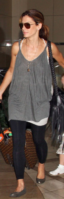 Travel Style: Sandra Bullock 