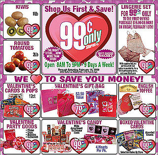 Valentine's Day Gifts Tips From the 99 Cent Store