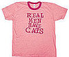 Real Men Have Cats T-Shirt
