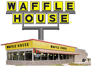 Waffle House Valentine's Day