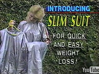 Flashback: The Slim Suit, Put It on to Take It Off!