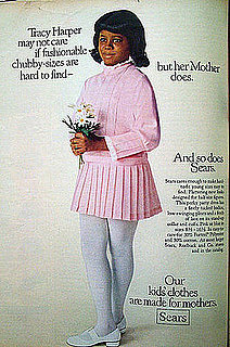 Vintage Sears Ad For Chubby Sizes
