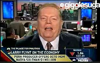 Pornographer Larry Flynt Slams the Octomom