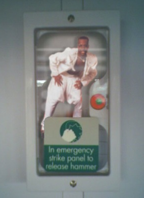 Break in Case of Emergency . . .